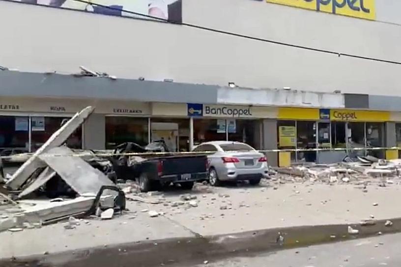 MUERE PERSONA EN MANZANILLO TRAS SISMO