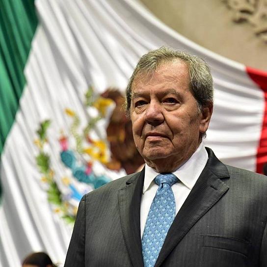 MUERE PORFIRIO MUÑOZ LEDO A LOS 89 AÑOS 