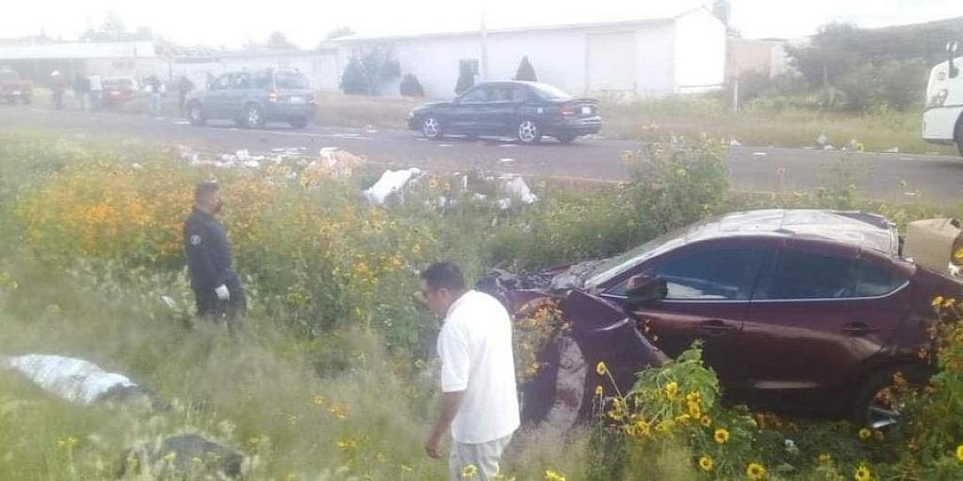 MUERE SENADOR FAUSTINO LÓPEZ EN ACCIDENTE EN TRANCOSO