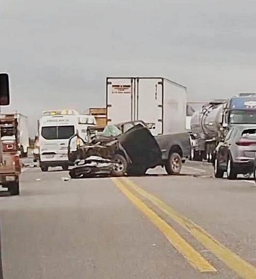 Muere un adulto mayor y 2 personas resultan heridas tras fatal accidente en Juan Aldama