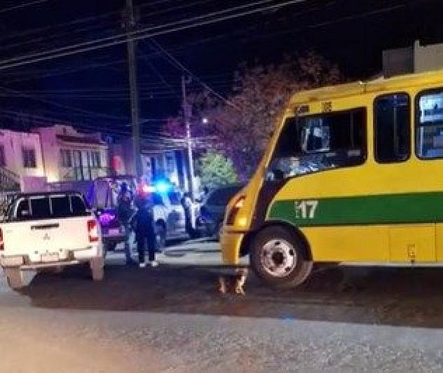 MUERE UNA MUJER A BORDO DE LA RUTA 17