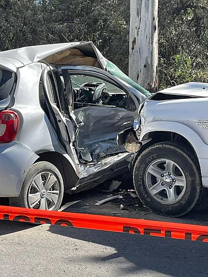 Muere una mujer tras accidente automovilístico en Loreto 