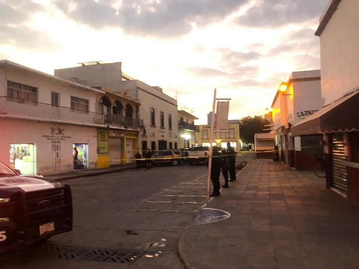 MUERE UNA PERSONA CERCA DEL MERCADO MUNICIPAL DE JEREZ