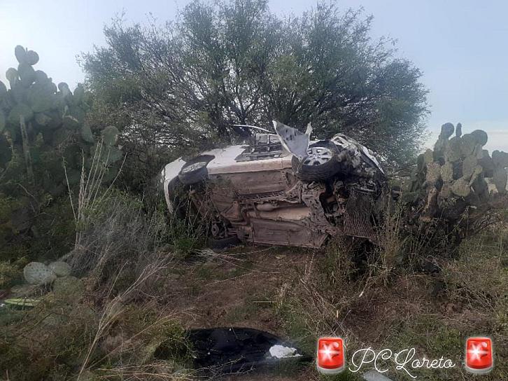 MUERE UNA PERSONA EN ACCIDENTE VIAL