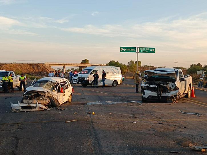 MUERE UNA PERSONA EN BRUTAL ACCIDENTE SOBRE LA CARRETERA FEDERAL 45 