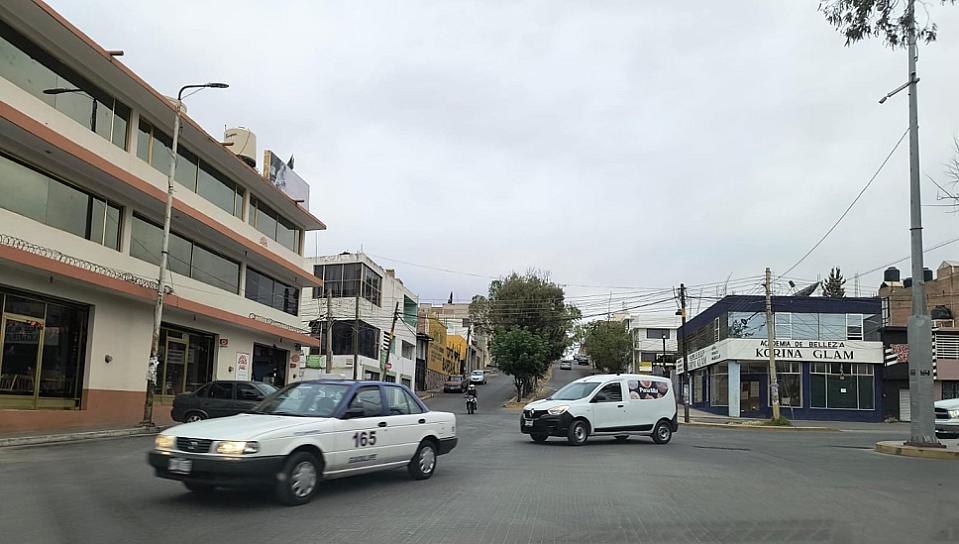 Muere un hombre atropellado en la avenida 5 de Mayo en Guadalupe 