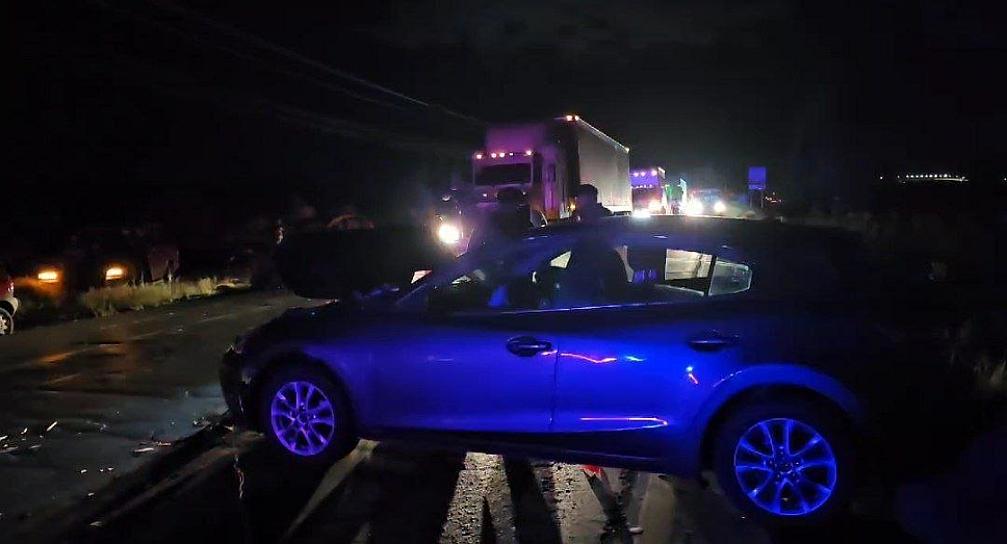 MUERE UN HOMBRE EN ACCIDENTE VIAL EN FRESNILLO