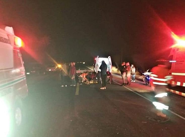 MUERE UN HOMBRE LUEGO DE SER ATROPELLADO EN CARRETERA FEDERAL 23 