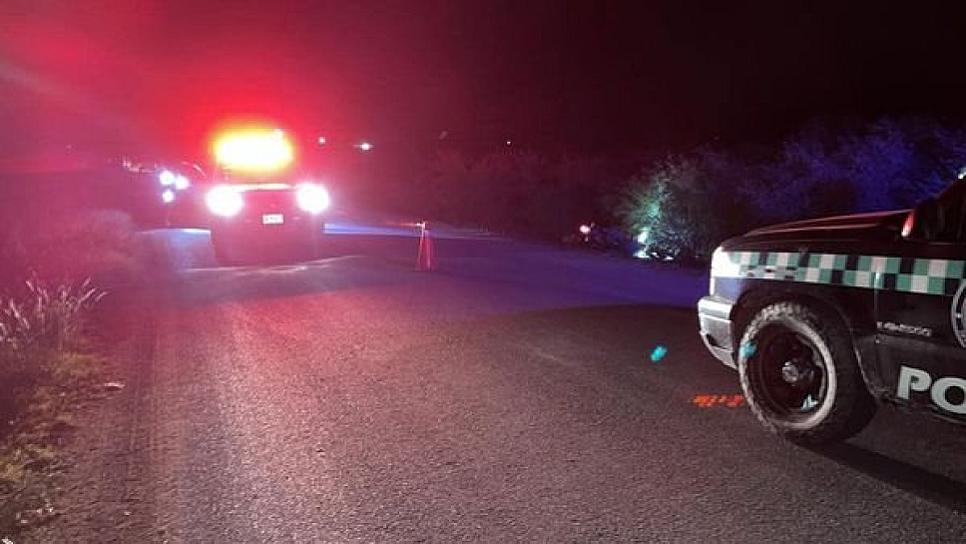MUERE UN HOMBRE TRAES CAER DE SU MOTOCICLETA