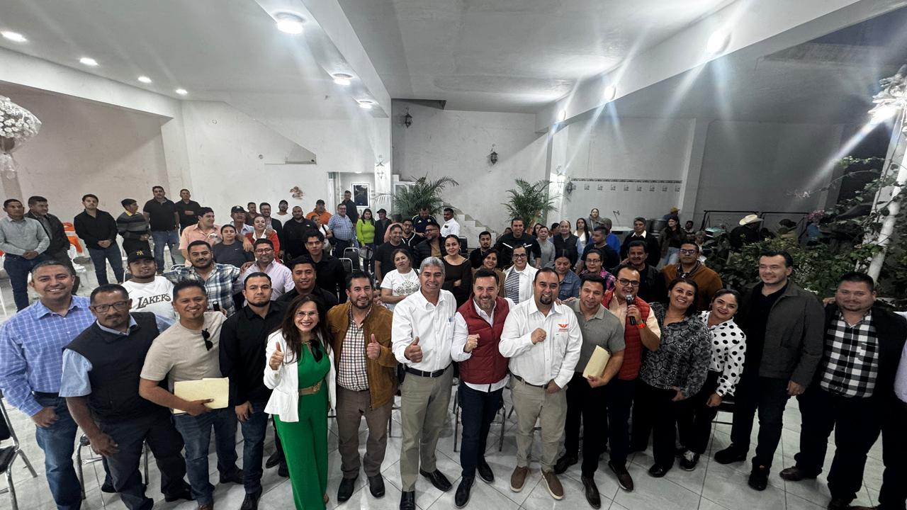 RESPALDA MC A SERGIO HURTADO ESQUIVEL Y FORTALECE PROYECTO PARA GANAR LORETO