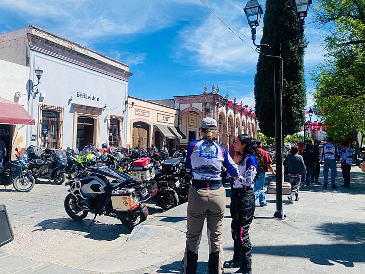 ¡TODO LISTO! REALIZARÁN EN JEREZ EL GRAN RECORRIDO EN MOTOCICLETAS