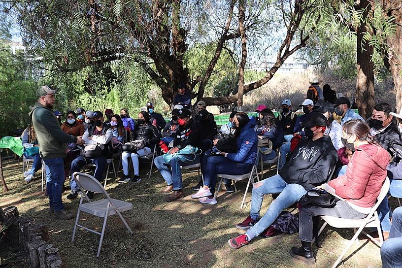  MUESTRA COZCYT OPORTUNIDADES LABORALES Y DE INVESTIGACIÓN EN EL ÁREA DE LA ETNOBIOLOGÍA 