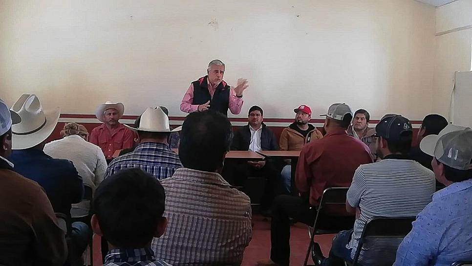 Muestra Narro Céspedes avances de programas de la 4T a Sain Alto