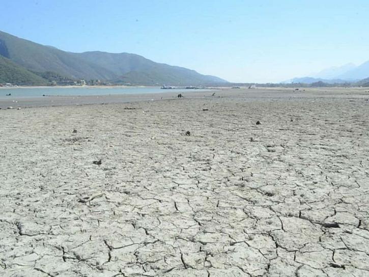 MUESTRA NASA EFECTO DE SEQUÍA EN NUEVO LEÓN