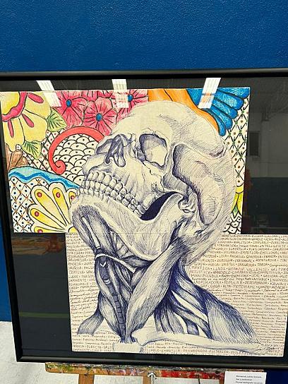 MUESTRAN ESTUDIANTES DE ARTES SU CREATIVIDAD A NIÑOS Y ADOLESCENTES 