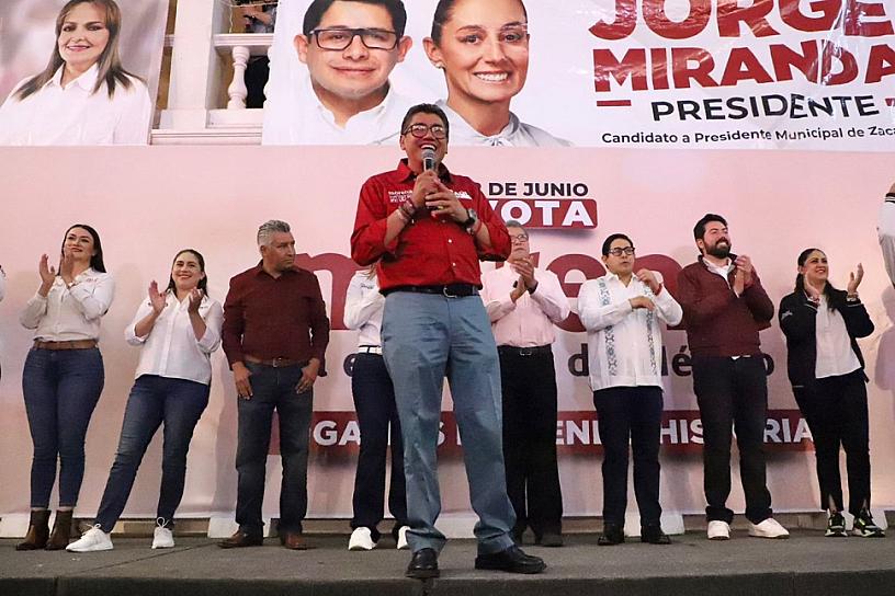 MUESTRA REUNIÓN DE ESTRUCTURA LA FORTALEZA DE LA 4T