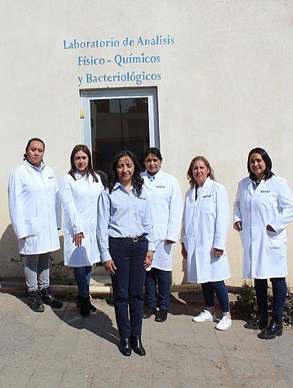  MUJERES DEL LABORATORIO JIAPAZ CUIDAN LA SALUD DE FAMILIAS ZACATECANAS 