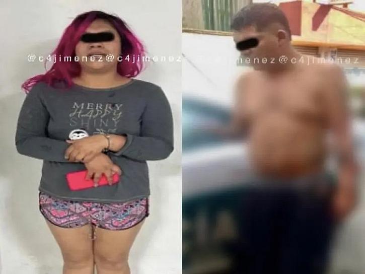 MUJER NAVAJEA A SU NOVIO