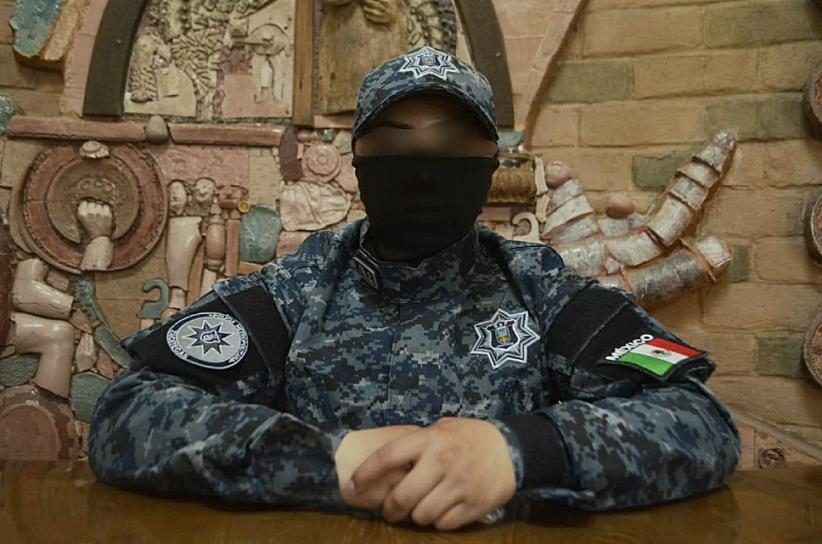 CUMPLE MONSERRAT CON SU DESEO DE SER POLICÍA METROPOLITANA