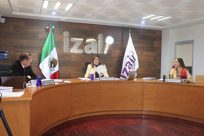 MULTA IZAI POR OPACIDAD A 50 SUJETOS OBLIGADOS