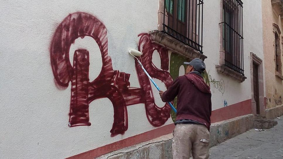 MULTARÁN HASTA CON 8 MIL PESOS A GRAFITEROS