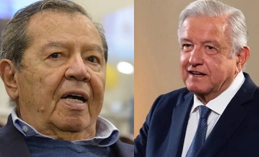 MUÑOZ LEDO SE LANZA CONTRA AMLO; SEÑALA ALIANZA CON EL NARCO