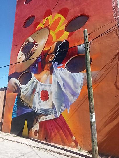 MURALES DE LOS AGUILAR, UN ATRACTIVO EN LA LOCALIDAD DE TAYAHUA 