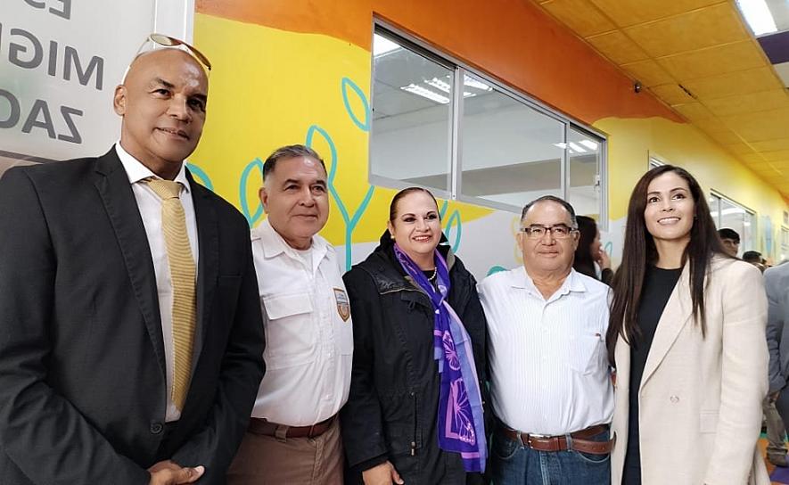 MURALES 'MIGRARTE' ES UN PASO DE SOLIDARIDAD PARA MIGRANTES: NANY ROMO