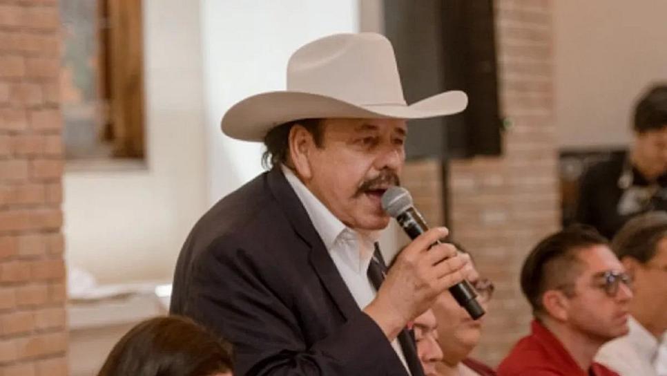 MURIÓ ARMANDO GUADIANA, SENADOR DE MORENA 