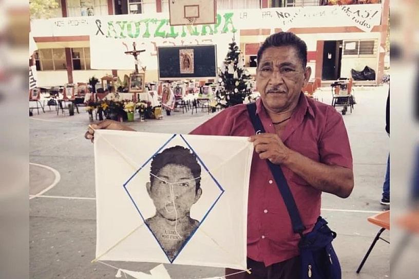 MURIÓ EZEQUIEL MORA, PADRE DE UNO DE LOS 43 NORMALISTAS DE AYOTZINAPA