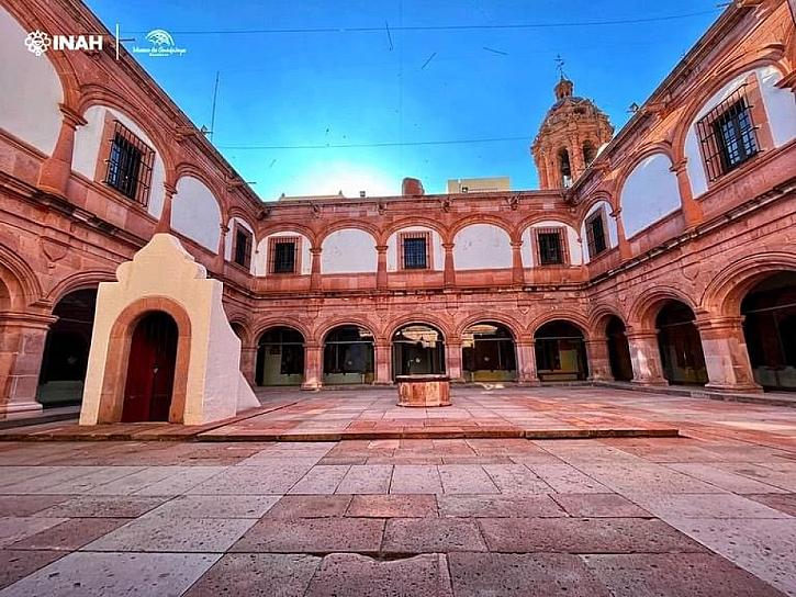 MUSEO DE GUADALUPE, UN LUGAR CERRADO AL MUNDO Y ABIERTO AL CIELO