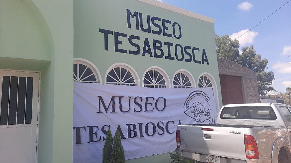 MUSEO TESABIOSCA, UN TESORO  ESCONDIDO EN MOMAX