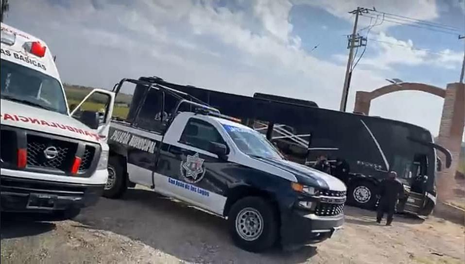 PEREGRINOS ZACATECANOS, VÍCTIMAS DE ATAQUE ARMADO CUANDO SE DIRIGÍAN A SAN JUAN DE LOS LAGOS 