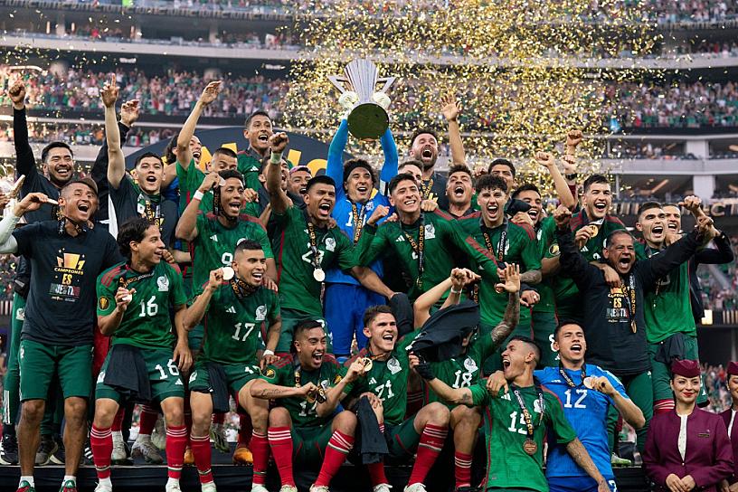 MÉXICO, CAMPEÓN DE LA COPA ORO
