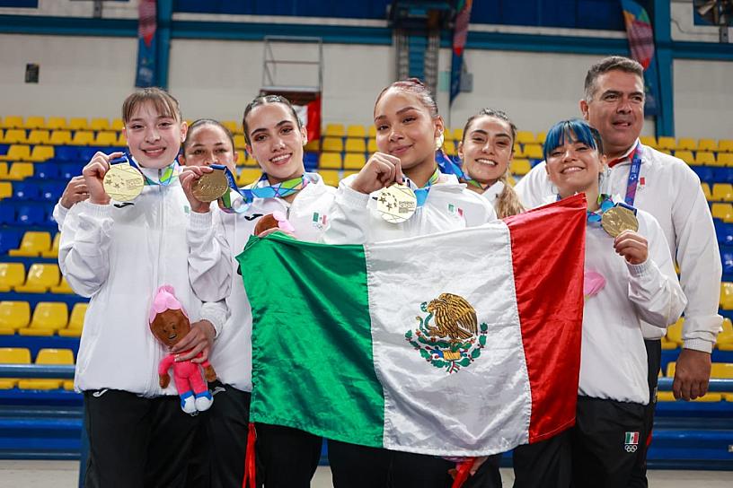 MÉXICO, CAMPEÓN DE LOS JUEGOS CENTROAMERICANOS
