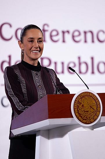 México fortalece transparencia con el 35% de lo que gastaba el INAI: Sheinbaum