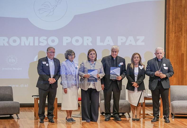 MÉXICO NECESITA RECUPERAR LA PAZ: XÓCHITL GÁLVEZ