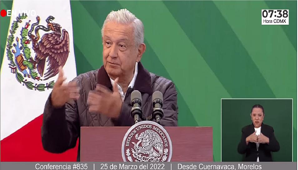 MÉXICO NO ES COLONIA DE NINGÚN PAÍS EXTRANJERO: AMLO  SOBRE DECLARACIONES DE ESPÍAS RUSOS