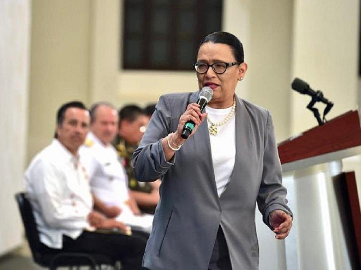 MÉXICO NO ESTÁ CONDENADO A LA GUERRA: ROSA ICELA RODRÍGUEZ