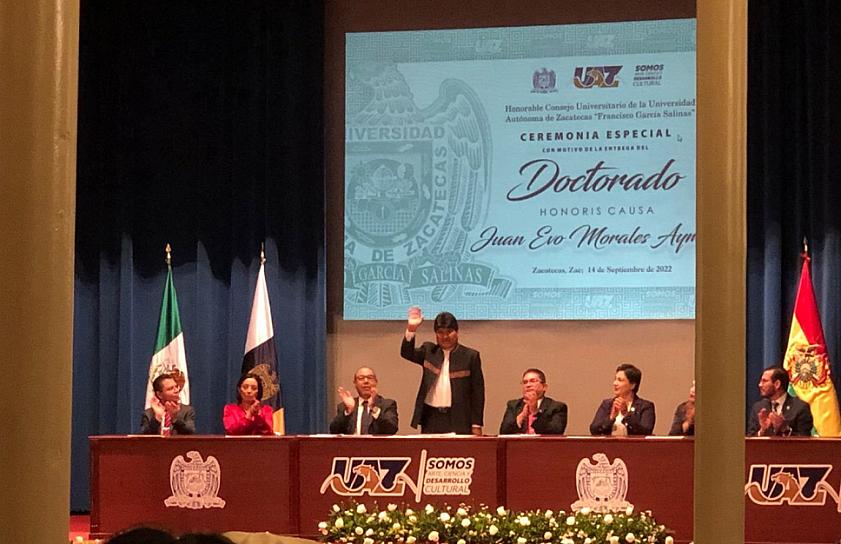 MÉXICO PUEDE SER POTENCIA CON LA NACIONALIZACIÓN DEL LITIO: EVO MORALES