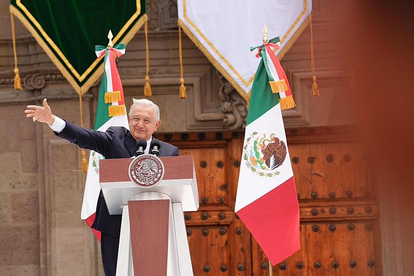 MÉXICO RESPIRA AIRES DE JUSTICIA GRACIAS A AMLO: DMA