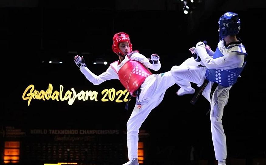 MÉXICO SE CORONÓ EN EL CAMPEONATO DE TAEKWONDO GUADALAJARA 2022 
