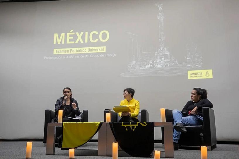 MÉXICO VA HACIA EL ABISMO EN DH: AMNISTÍA INTERNACIONAL 