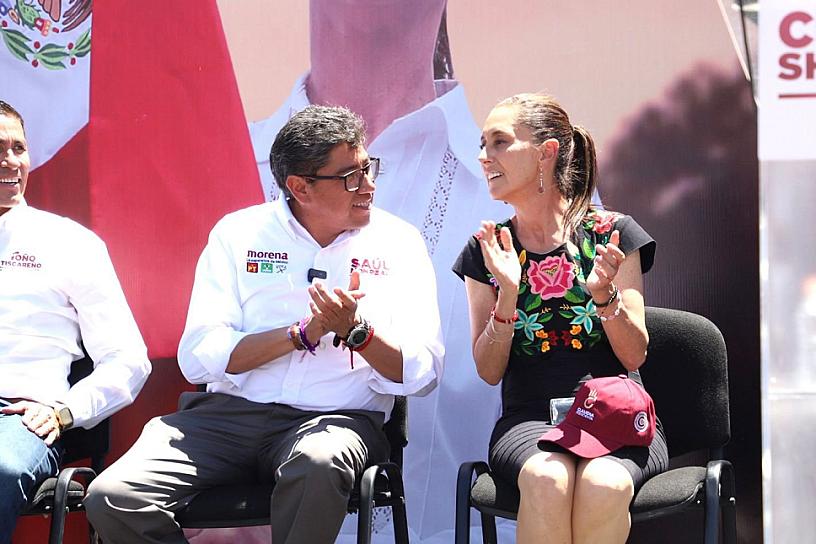 MÉXICO YA SE DECIDIÓ POR SHEINBAUM: SMA