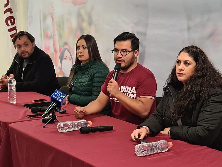 ALIANZA LOCAL, EN APOYO A CLAUDIA SHEINBAUM