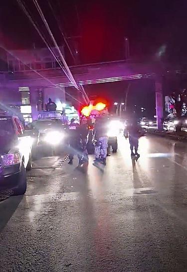 ASESINAN A PERSONA EN PARADA DE CAMIÓN