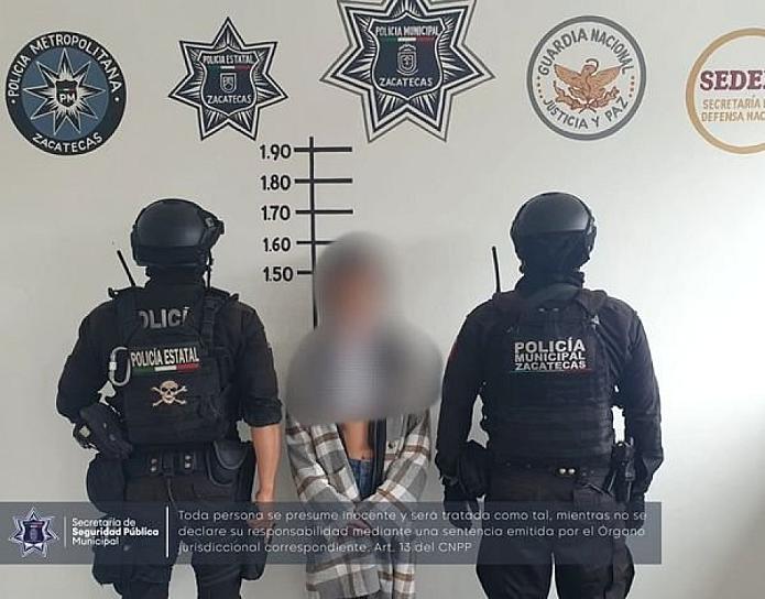DETIENEN A TRES PERSONAS EN LA DÍAZ ORDAZ POR DELITOS A LA SALUD 