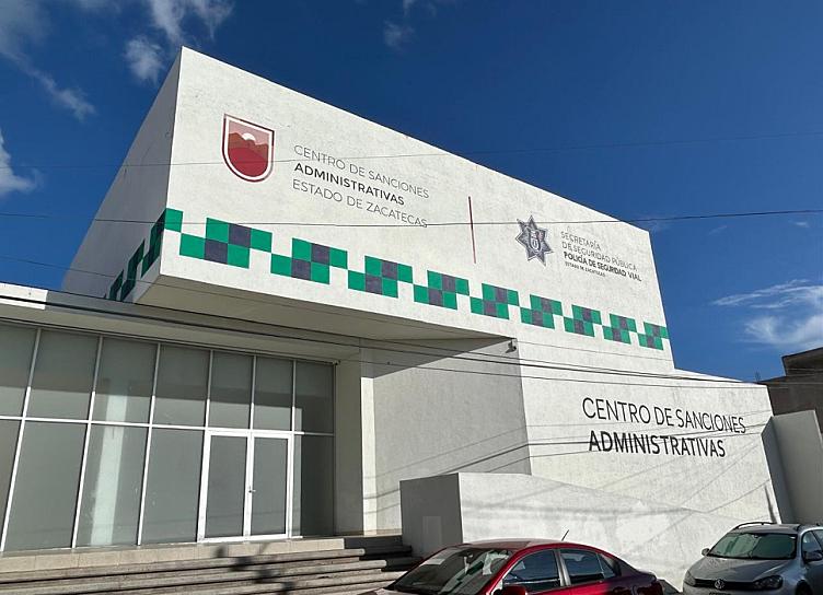 NACE LA POLICÍA VIAL PREVENTIVA Y EL CENTRO DE SANCIONES ADMINISTRATIVAS
