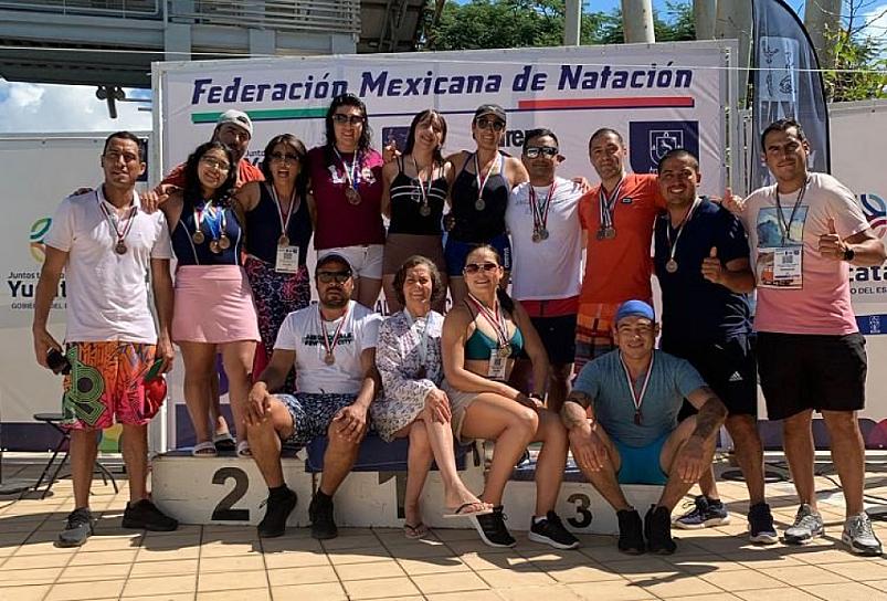 NADADORES PONEN EN ALTO EL NOMBRE DE ZACATECAS&nbsp;