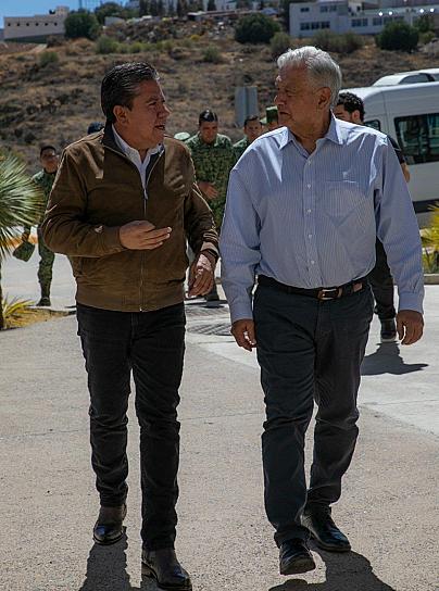 ME CANSO GANSO QUE VAMOS A PACIFICAR ZACATECAS: AMLO